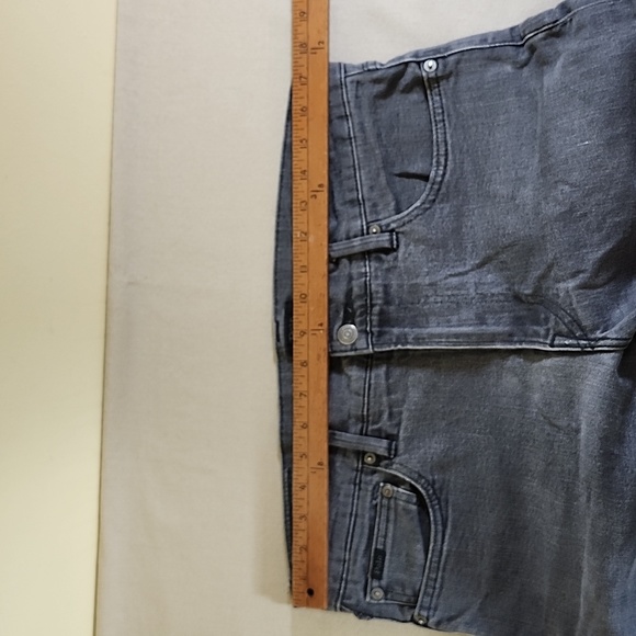 Polo Ralph Lauren Men's, Dark Gray, Straight Leg, Denim Pants, Size 36", 32" - Picture 12 of 16